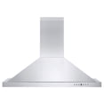 thumbnail image 1 of ZLINE Hotte de Cuisinière Sans Conduits Murale de 36 Pouces, avec Lumières DEL, Acier Inoxydable, KB-36, 1 of 9