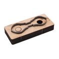 thumbnail image 3 of Leather Metal Cutting Die, Leather Punch Die Handmade Non Deform High Density  Edges  For Scrapbooking LR 1, 3 of 8