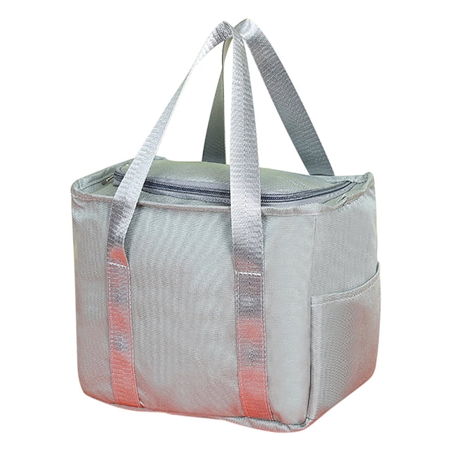 Bento Lunch Box, Insulated Handbag for Office Workers with Thick Thermal Meal Bag