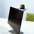 thumbnail image 4 of Screen Top Shelf Adjustable TV Top Storage Bracket Computer Monitor Screen Top Shelf for Cellphone Stand  Cable Boxes  Camera  Media Boxes  Remote Controls  Router, 4 of 7
