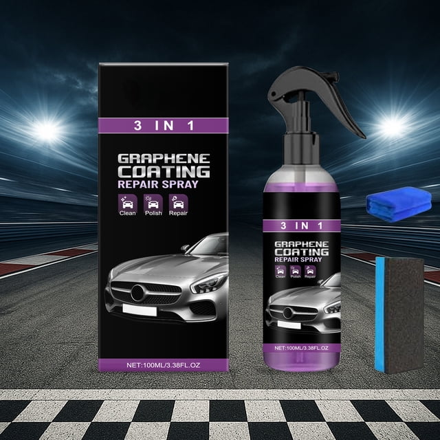 RKSTN Automobile spray 3-in-1 Automotive Paint Protection Spray 100ml