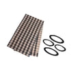 thumbnail image 1 of maskred recliner Replacement Fabric Waterproof Replacement Fabric Lawn Back Yard for Green Plaid+ Rope 160x43cm 1Set, 1 of 6