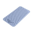thumbnail image 2 of TIMIFIS Bathroom Rugs Bathroom Rug, Rubber Backing Non-Slip, Can Massage or Scrub The Soles of The Feet, Can Be Used As A Bathroom Floor Mat, Shower Rug in Front of The Bathtub Bath Mat, 2 of 8