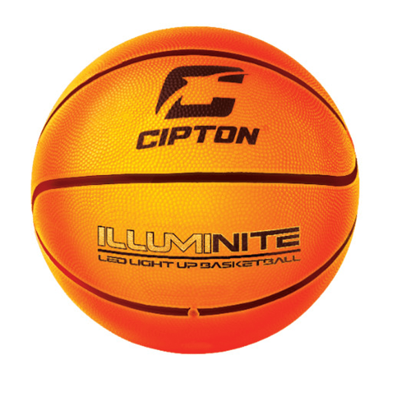 Cipton - Ballon de basket "Day and Night" à LED