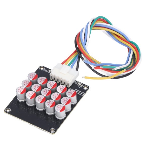 Égaliseur Actif pour Piles, Grand Application Cartes d'Équilibre pour Piles 1.8V-4.5V 2OZ Cuivre Épais PCB Faible Résistance Interne MOS pour LTO LFP LPO NCM 3-4S,4-5S,4-6S