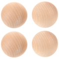thumbnail image 1 of HLONK Small Balls Bocce Balls Yellow 4Pcs, 1 of 8