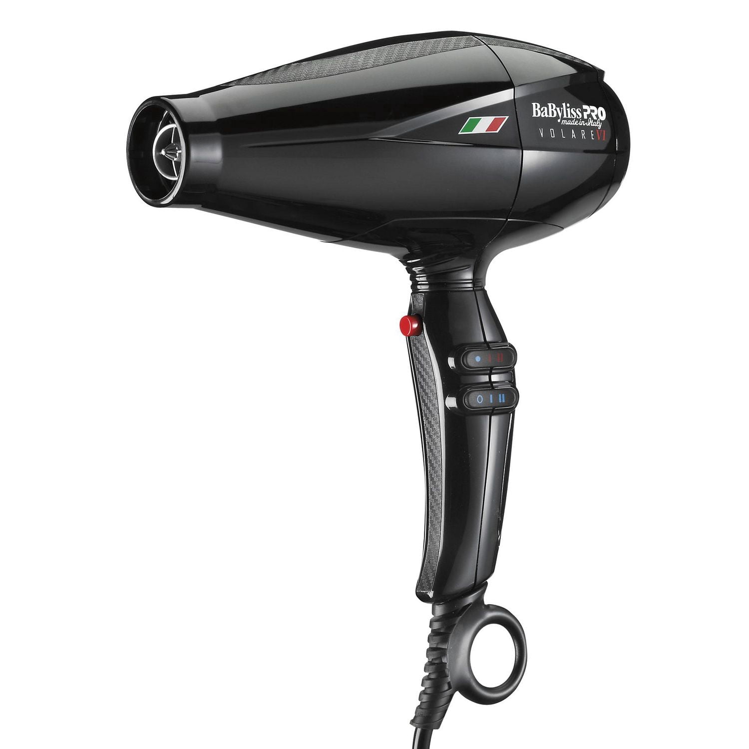BaByliss PRO Volare Ferrari Designed Engine Professional Hair Dryer