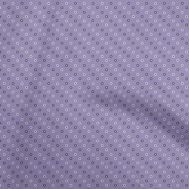 oneOone Rayon Lavender Fabric Floral Craft Projects Decor Fabric Printed By The Yard 56 Inch Wide