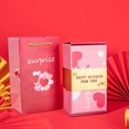 thumbnail image 1 of Weloille Surprise Gift Box Explosion for Money, Creating the Most Surprising Gift, Unique Folding Bouncing Red Envelope Gift Box Suitable for Women Men Kids, Cash Explosion Gift Box, 1 of 2