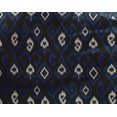 thumbnail image 4 of oneOone Georgette Viscose Fabric Ogee & Paisley Ikat Print Fabric BTY 42 Inch Wide, 4 of 4