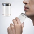 thumbnail image 2 of Rasoir Électrique Portable Rechargeable avec Triple Lames, Grille Flexible et Design Compact pour un Rasage Rapide et Fluide Partout, 2 of 8