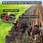 Mower Accessory,With Soil Optional Efficient Mower With Wheel Optional Wheel And Optional Mower Lawn Soil