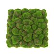 thumbnail image 2 of Simulated moss foam board flocking fake moss stone plant background wall, 2 of 9