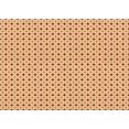thumbnail image 1 of Ahgly Company Machine Washable Indoor Rectangle Transitional Neon Orange Area Rugs, 2' x 3', 1 of 7