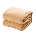 thumbnail image 2 of XZNGL Super Soft Warm Solid Warm Micro Plush Fleece Blanket Throw Rug Sofa Bedding, 2 of 2