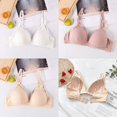 thumbnail image 2 of EIMELI Soutien-Gorge Triangle en Coton pour Femmes Soutien-Gorge Triangle Sans Fil Soutien-Gorge Confortable Confortflex Ajustement Soutien-Gorge Sans Fil Dos, 2 of 6
