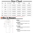 thumbnail image 2 of DPTALR Manteau d'Hiver pour Hommes à Manches Longues Couleur Unie Col Rabattu Chaud, 2 of 3