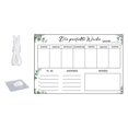 thumbnail image 4 of Luzkey Dry Erase Board Weekly Planning Board Message Panel Planner Board Calendar Sticker for Refrigerator Desk Important Dates Home A, 4 of 7