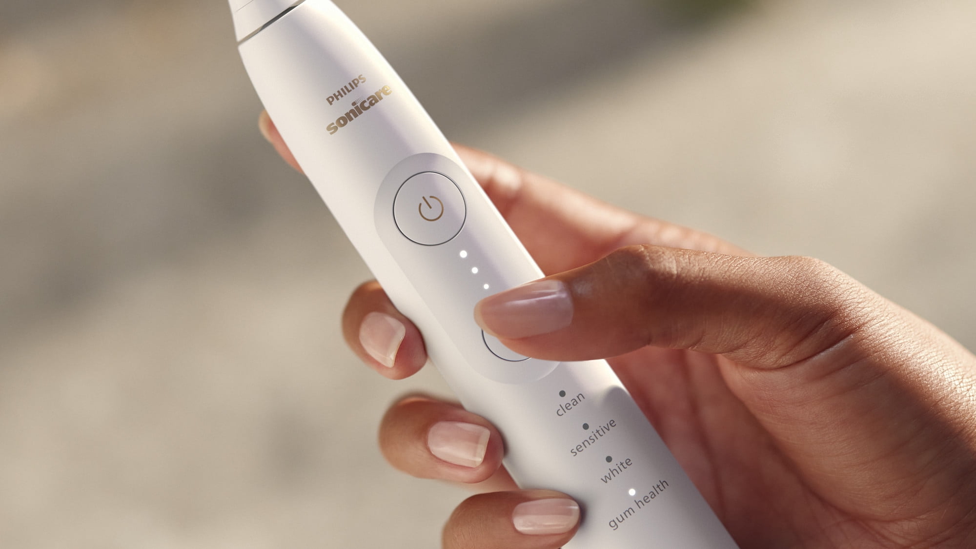 Philips Sonicare Série 7100 Brosse à Dents Rechargeable, Blanche, HX7420