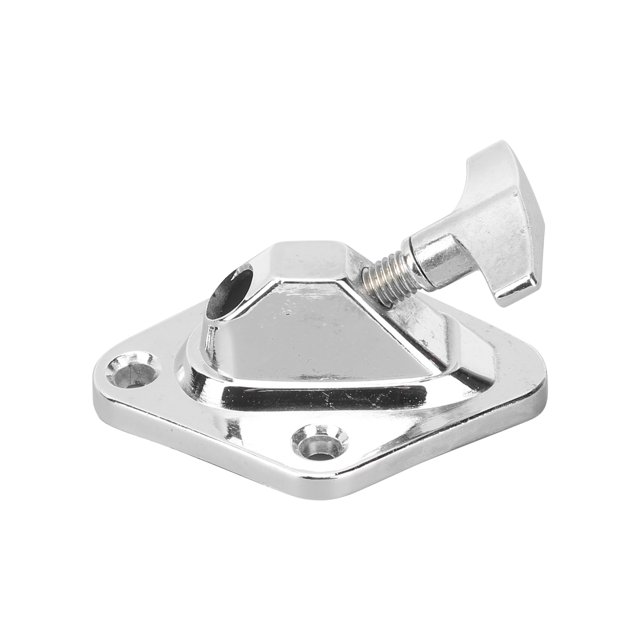 Kick Drum Leg Base, Drum Set Connector Percussion Instrument Accessories Wear Resistance For Beginner For Music Enthusiast