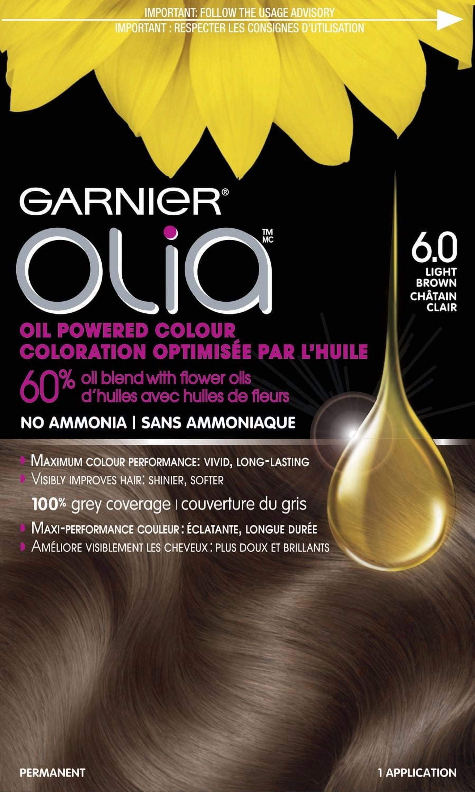 Garnier Olia No Ammonia Oil Powered Permanent Hair Colour