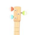 thumbnail image 4 of TOOKYLAND Jouet Musical en Bois - Mini Guitare Instrument de Musique Factice, 3 Ans et Plus, 4 of 9