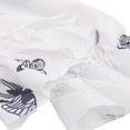 thumbnail image 4 of AMERTEER Summer Women Button-down Ruffle Shirt V-neck Long Sleeve Blouse, 4 of 7