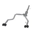 thumbnail image 5 of MBRP Exhaust S50043CF Armor Pro Cat Back Exhaust System, 5 of 5