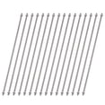 thumbnail image 1 of Unique Bargains 16 PCS 8/32 Inch M4 Threaded Rods Studs with Hex Nuts, 200mm Length 304 Stainless Steel Fully Rod and Hex Nuts, 1 of 4