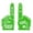 Green, variant on fheaev Foam Finger Foam Foam Foam Hand Foam Finger Large Foam Hand Pointing Finger For Sports Fans For Sports