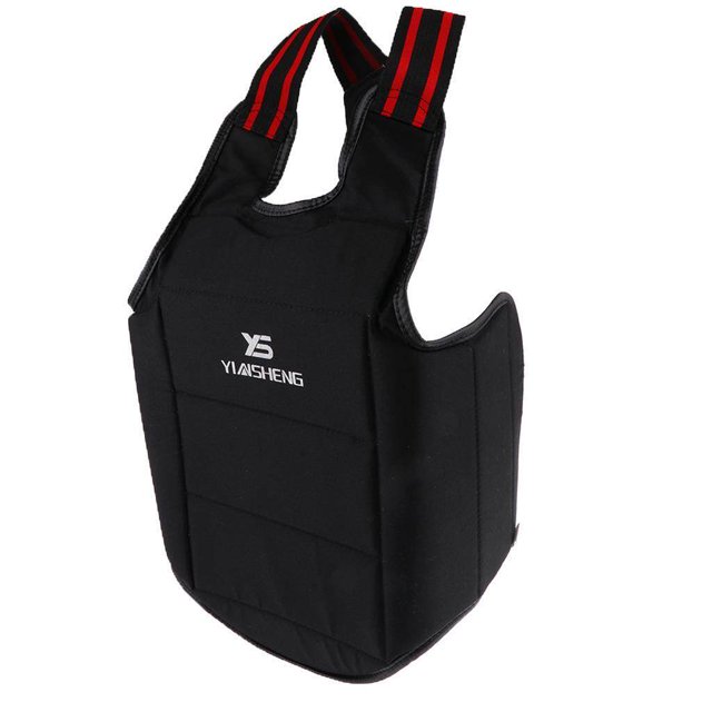 Unisex Karate Chest Guard Taekwondo Martial Art Chest Protector Karate Body Protector XS