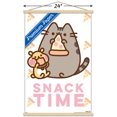 thumbnail image 2 of Pusheen - Snack Time Wall Poster, 14.725" x 22.375" Framed, 2 of 4