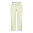 thumbnail image 4 of Birdeem Pantalon pour Hommes Hommes Uni Décontracté Mode Poches Taille Élastique Pantalon Long Pantalons, 4 of 12