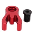 thumbnail image 1 of Boucle de Fixation pour Tube avant de Vélo, Attrape-Tige en Alliage d'Aluminium Résistant à la Corrosion Électroplaqué pour Cyclisme Rouge, 1 of 8