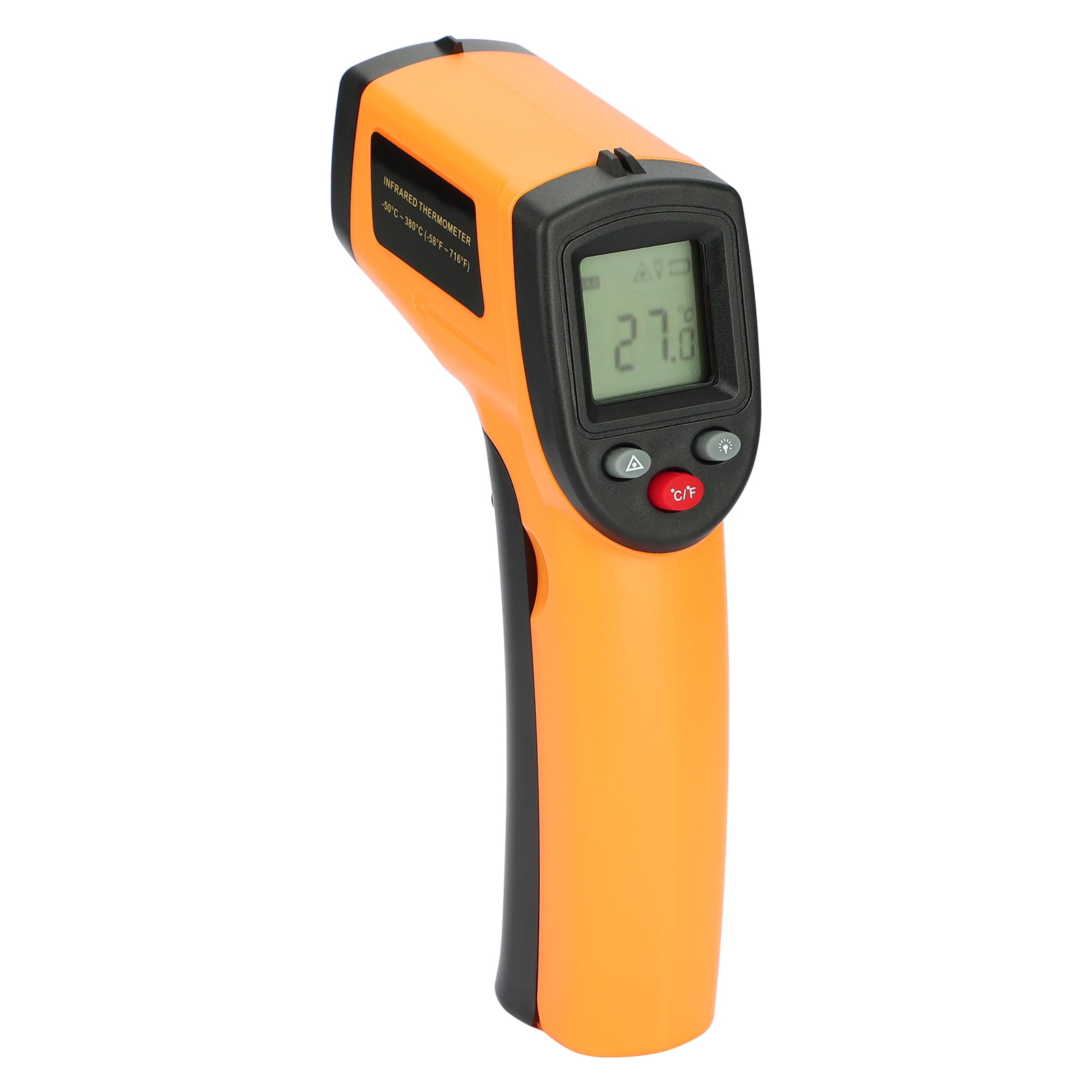New GM320 Laser LCD Digital IR Infrared Thermometer Temperature Meter Guns Point -50~380 Degree Non-Contact Thermometer P15