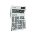 thumbnail image 3 of Calculatrice de bureau Sharp EL124TGY pour le secondaire, le cégep et le bureau, écran ACL 12 chiffres à double alimentation, touches de taxe, mémoire à 4 touches et fonction grand total (GT), 3 of 6