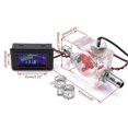 thumbnail image 3 of Led Thermometer 3 Way Flow Meter For Water Cooling Liquid Cooler System Banmo, 3 of 5