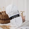 thumbnail image 2 of MAINSTAYS White Chunky Chenille Yarn, 2 of 3