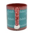 thumbnail image 2 of TEMPS DE VACANCES MERRY CHRISTMAS RENNE DESIGN UGLY SWEATER MUG, 2 of 3