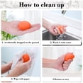 thumbnail image 4 of Jubipavy Grip Training Finger Strength Exerciser Silicone High Elastic Egg Adult Children Decompression Hand Grip Tool, 4 of 6