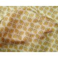 thumbnail image 4 of oneOone Silk Tabby Fabric Floral Block Print Fabric By The Yard 42 Inch Wide, 4 of 4