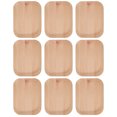 thumbnail image 1 of 10Pcs Disposable Serving Snack Tray Paper Treat Plate Party Festival Dinnerware, 1 of 8