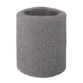 thumbnail image 1 of GOGO 100 Pieces Sports Wristbands Terry Cloth Sweatbands 3 Inches Grey, 1 of 8