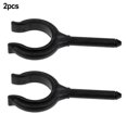 thumbnail image 1 of 2x Nylon Marine Boat Dinghy Oar Lock Rowlock Horn Side Mount for Kayak Canoe, 1 of 7