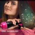 thumbnail image 4 of 1200W Hot Air Comb 2 In1 ABS Multifunction Ion Technology Hair Dryer Brush for Home Dorm, 4 of 10