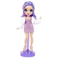 thumbnail image 3 of Rainbow High Fantastic Fashion Violet Willow - Purple, 3 of 5