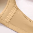 thumbnail image 4 of AherBiu Plus Size Bras for Women No Underwire Push up High Support Bras with Multi Breasted Full Coverage Seamless Bras, 4 of 4