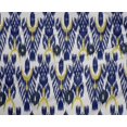thumbnail image 4 of oneOone Polyester Lycra Fabric Tree Style Ikat Print Fabric By Yard 56 Inch Wide, 4 of 4