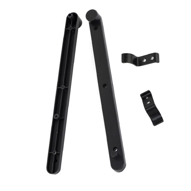 2 Pcs Coulisses Latérales de Tiroir Guides de Rail pour Armoires et Rangement de Chaussures