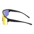 thumbnail image 2 of TropicCal Black and Red Shield Sunglasses, 2 of 3